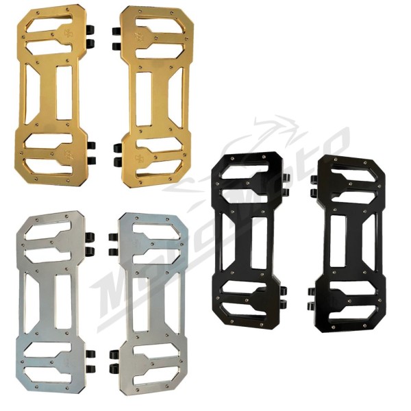 PRO-ONE PERF.MFG. Pro Board Floorboards Harley Davidson FLHR / FLHRXS / FLHTK / FLTRK / FLTRXSE 1750-1977 22-25