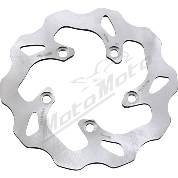 GALFER Wave® Rear Brake Rotor Suzuki GSX-R / SV / TL 600-1100cc 86->