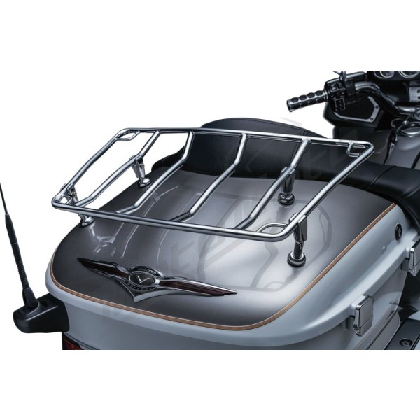 KURYAKYN Multi-Rack Adjustable Luggage Rack Honda GL 1800 01-17