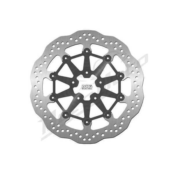NG BRAKES Front Floating Wave Brake Disc 320mm Husqvarna / KTM 690-701cc 13-22