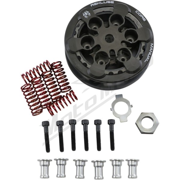 REKLUSE Core Manual Clutch Kit Kawasaki KLX / KX 450 06-21