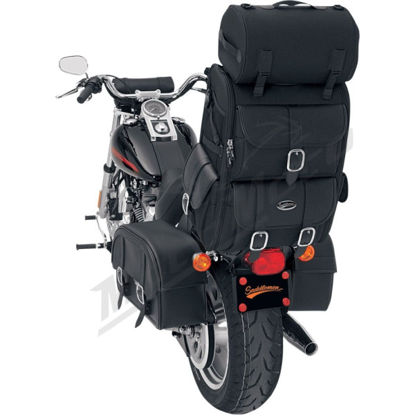 SADDLEMEN S3500 Deluxe Sissy Bar Bag 57.4l