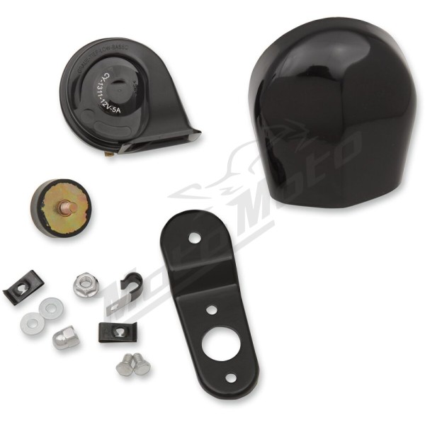 DRAG SPECIALTIES Electric Horn Kit 12V