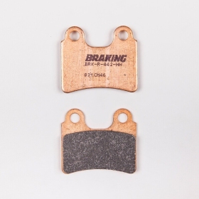 BRAKING Off-Road Sintered metalo stabdžių trinkelės - 831CM46
