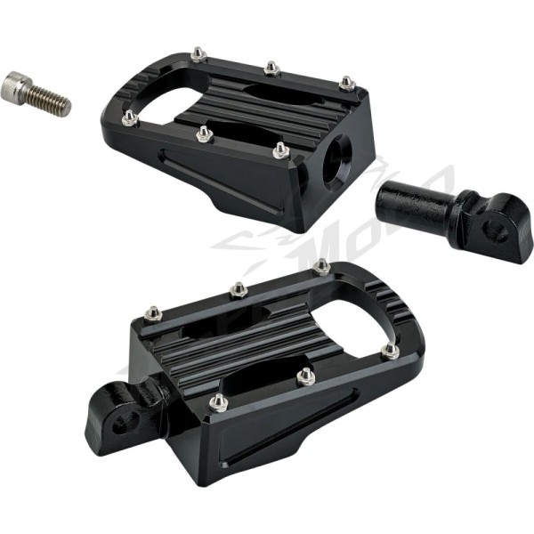 BILTWELL Punisher vairuotojo pakojai 88,9mm Harley Davidson FLDE / FLFB / FLHC / FLSL / FXBB / FXBR / FXBRS / FXLR 1750-1868 18-20