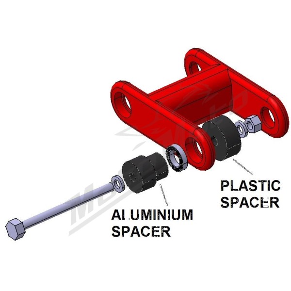 BLACK BEARING universal bicycle bearing installation tool 