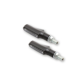 HIGHSIDER Shorty Fin LED TailLight/Indicator 3in1 (Pair) Aprilia / BMW / Honda / Kawasaki / KTM / Suzuki / Triumph / Yamaha 125-1300cc 77-25