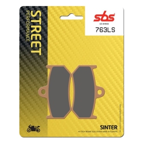 Sbs stabdžių trinkelės 763LS Sintered MV AGUSTA