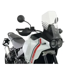 WRS DU023T CAPONORD Priekinis stiklas Skaidrus Ducati Desert X 950 ABS 22-24