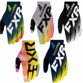 FXR Pro-Fit Air Colored textile gloves