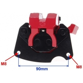 Rear brake caliper ATV 250 / STXE (with cable connection)