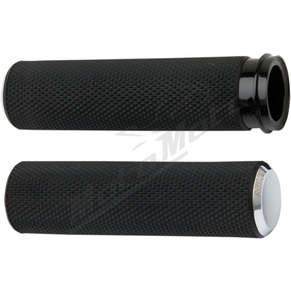 ARLEN NESS Knurled Grips Titan Harley Davidson FLD / FLHR / FLHRC / FLHRCI / FLHRI / FLHRS / FLHRSEI / FLHS 883-1800cc 81-22