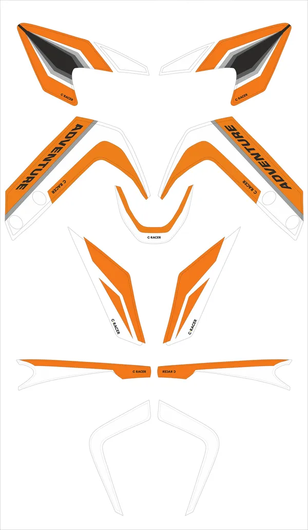 C-RACER KTM Adventure 390cc 22-24