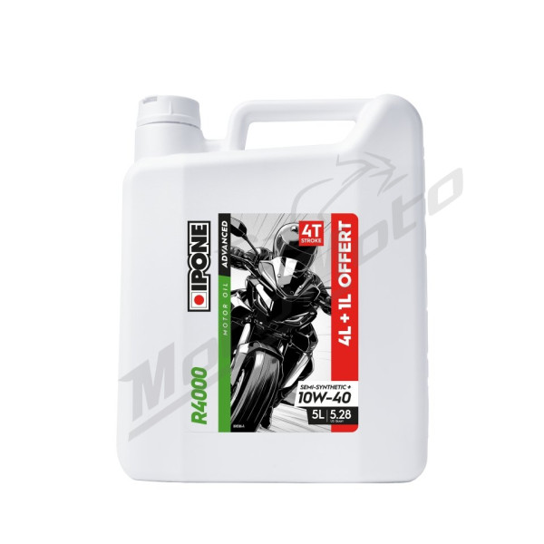 IPONE Katana Semi-synthetic Oil 4T 10w40 5l
