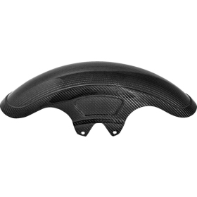 SADDLEMEN Front Carbon Fiber Fender Gloss Harley Davidson FLH / FLHR / FLHTKL / FLTRX / FLTRXS 1690-1923 14-24