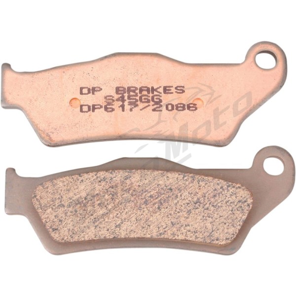 DP BRAKES Standard DP Sintered Brake Pads AJP / Aprilia / Benelli / BMW / BSA / Cagiva / Gas Gas / Gilera / Husaberg / Husqvarna 125-1200cc 92-25