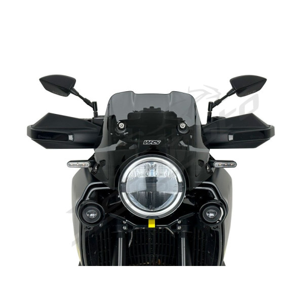 WRS HU003FS ENDURO Windscreen Dark Smoke Husqvarna Norden 901 ABS 22-24