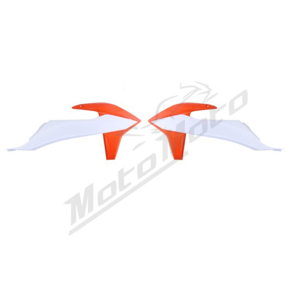 CE MOTO Radiator Covers KTM SX / SX-F / XC / XC-F 125-450 19-23