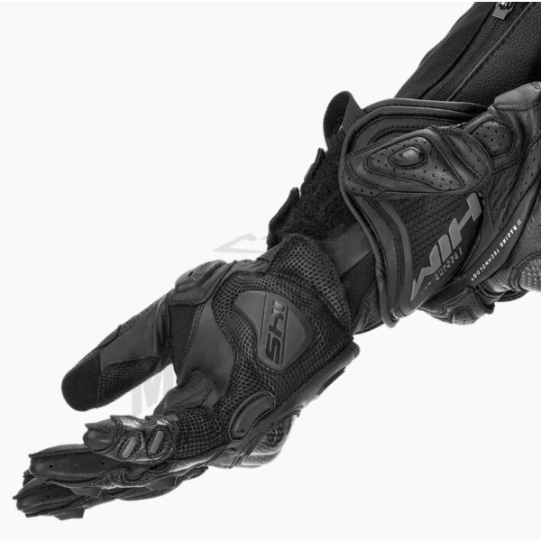 Shima RS-3 Lady Leather Gloves Black