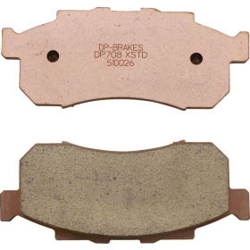 DP BRAKES Standard DP Sintered Brake Pads Honda MUV 700cc 09-13
