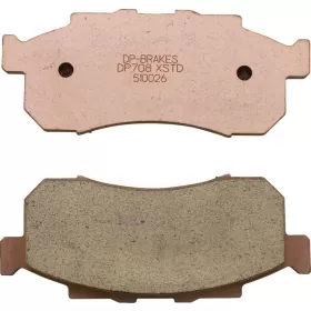 DP BRAKES Standartinės stabdžių trinkelės Honda MUV 700cc 09-13