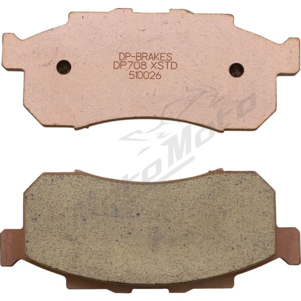 DP BRAKES Standartinės stabdžių trinkelės Honda MUV 700cc 09-13