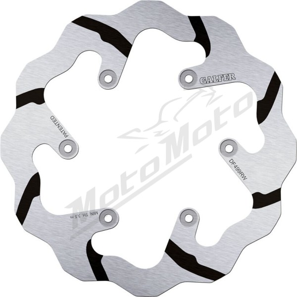 GALFER BRAKE ROTOR FIXED WAVE GROOVEDYamaha WR / YZ 125-450cc 02-23