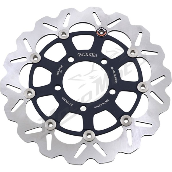 GALFER Wave® Front Brake Rotor Kawasaki EN / ER-6F / KLE / KLZ / Z / ZX 600-1000cc 04-25