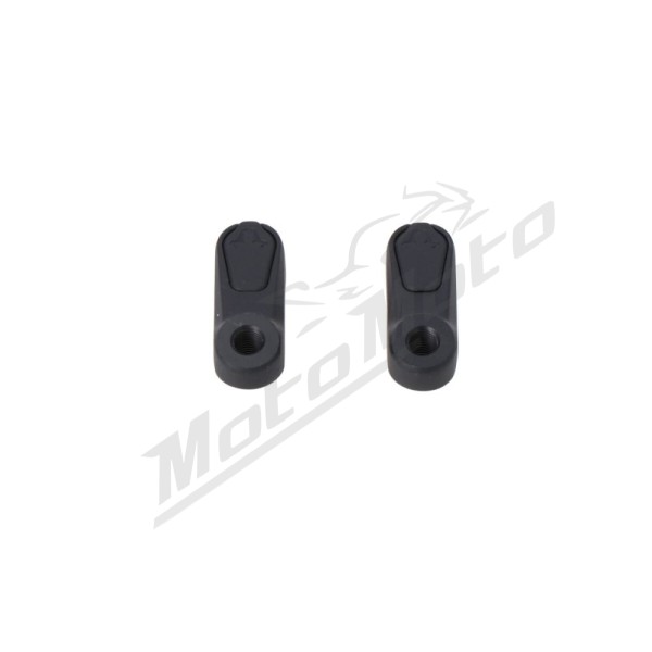 SW-MOTECH Mirror Extension Ducati / Harley Davidson / Honda / KTM / Royal Enfield / Yamaha 125-950 02-24