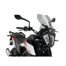 Puig Touring Screen KTM Adventure 390cc 20-23 Smoke
