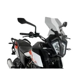 Puig Touring Screen KTM Adventure 390cc 20-23 Smoke