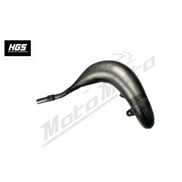 HGS 2T HIGH PERFORMANCE PIPE  Fantic/Yamaha 125cc 06-21