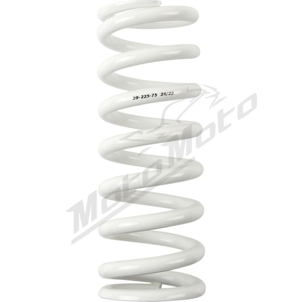 MOOSE OFFROAD Shock Spring 225mm 75N Beta / GasGas / Honda / Husqvarna / Indian / KTM / Norton / Polaris / Triumph  / Yamaha 125-2500cc 12->