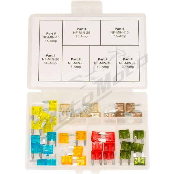 NAMZ Assorted MINI  Fuse Kit 40pcs