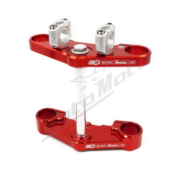 S3 Triple Clamp Ø39mm Beta Evo Tech Fork