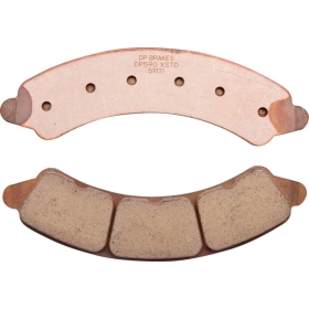 DP BRAKES ATV/UTV Sintered Metal Brake Pads Polaris RZR XP 4 1000cc 19-21