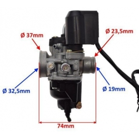 Carburetor 12mm PHVA (Electric choke)