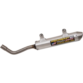 PRO CIRCUIT 304 Silencer Stainless Steel/Aluminum Husqvarna TE / KTM XC-W 300 2019  