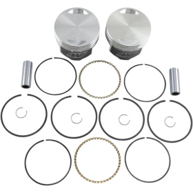 WISECO High-Performance Piston Kit Harley Davidson 1340cc 84-99 Ø89,04 