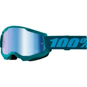 100% Strata 2 Stone Goggle (Mirror Lens)