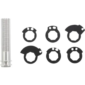 ODI Fusion Throttle Tube Kit Silver Ø22mm