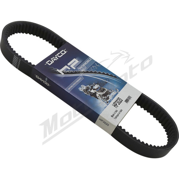 Dayco HP 3020 variatoriaus diržas Polaris Centurion / Charger / Cobra / Colt / Custom / Electra / Galaxy / Indy / Mustang / RXL  / Trail / XLT 250-700 72-11