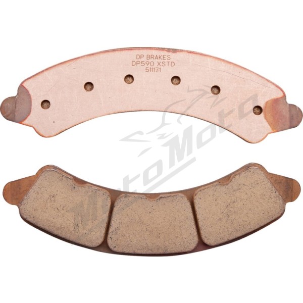 DP BRAKES ATV/UTV Sintered Metal Brake Pads Polaris RZR XP 4 1000cc 19-21
