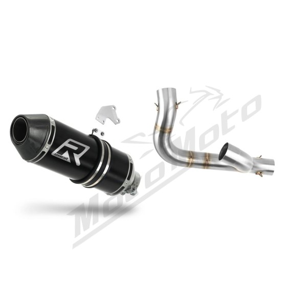 Ducati STREETFIGHTER V4 2019-2023 Dominator Exhaust Silencer Muffler HP3 BLACK + dB killer