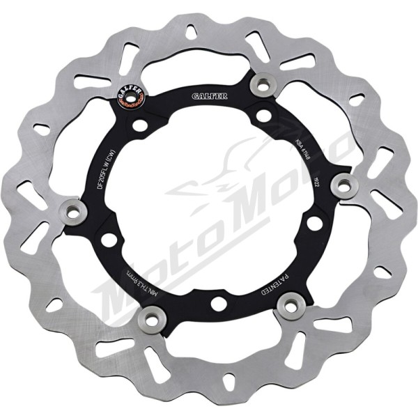 GALFER Wave® Front Brake Rotor Kawasaki KLE / Ninja / Z / ZX 125-400cc 15-25