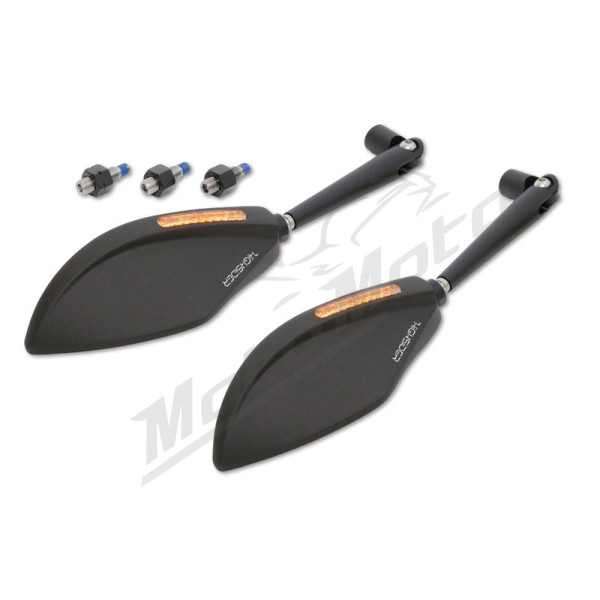 HIGHSIDER Torezzo Universal Mirrors 2pcs