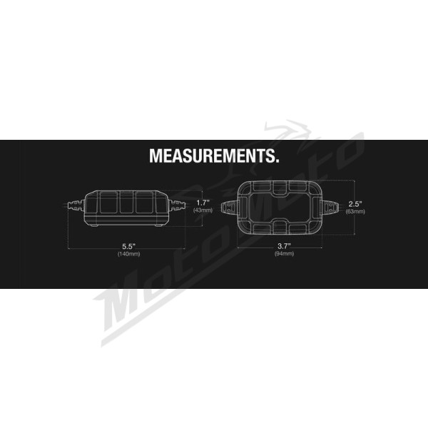 NOCO Genius2 Smart Battery Charger Clamps with Integrated Eyelets 6/12V 2A