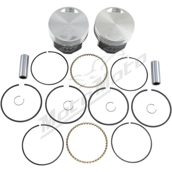 WISECO High-Performance Piston Kit Harley Davidson 1340cc 84-99 Ø89,04 