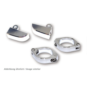 HIGHSIDER Pro Turn Signal Brackets M8 Ø47-54mm