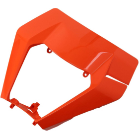 UFO Priekinio Žibinto Plastikas KTM EXC / EXC-F 250-500cc 17-19 Oranžinė